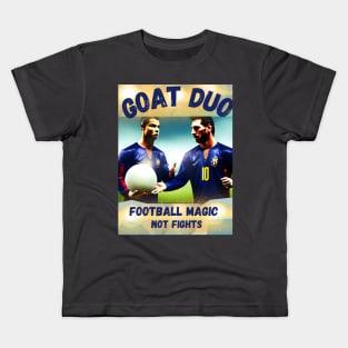 Goat Duo Kids T-Shirt